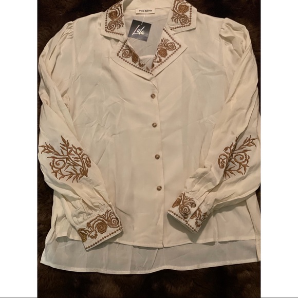 Dressed in Lala Embroidery Blouse - Picture 4 of 5